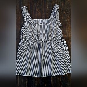 Brown coco lightweight top